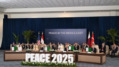 Year-End Review: Middle East at Crossroads Between War & Peace in 2025