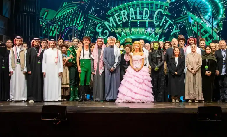 Riyadh Brings Global Hit ‘WICKED’ to Middle East for First Time