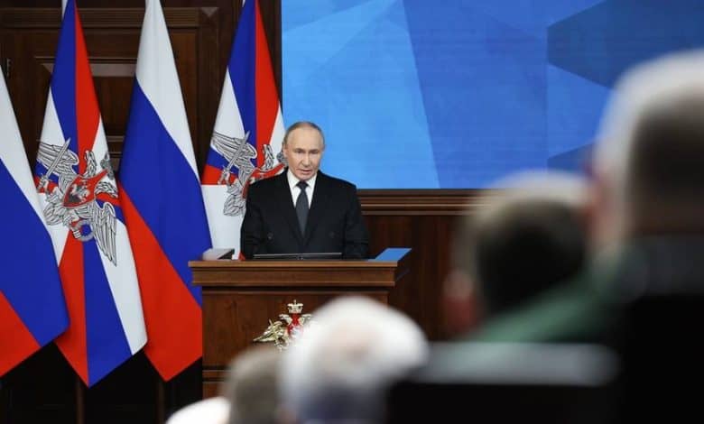 Putin Warns of Further Territorial Gains in Ukraine If Peace Talks Fail