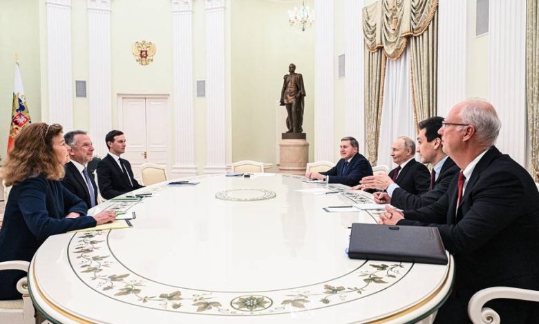 Putin Agrees to 'Some' US Proposals in Ukraine Peace Talks: Kremlin