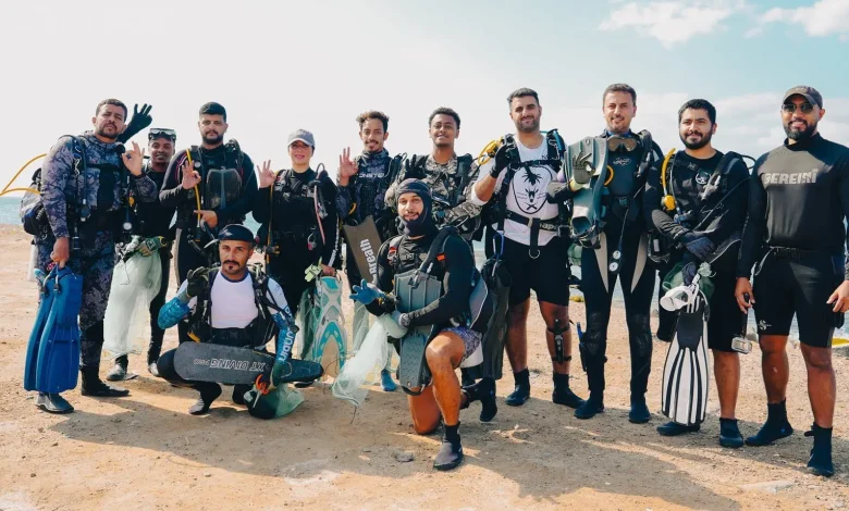 Red Sea Cleanup Campaign Kicks Off in Jeddah