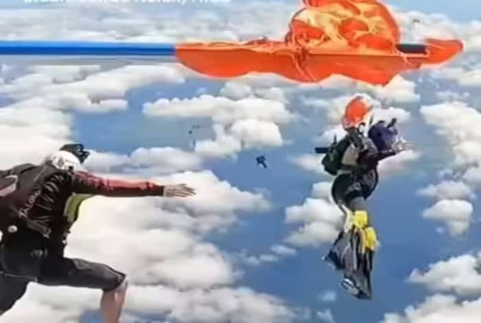 Skydiver Survives Harrowing Mid-Air Entanglement in Australia