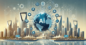 Saudi AI Sector Growth Advances to 5th Globally, 1st in Arab World