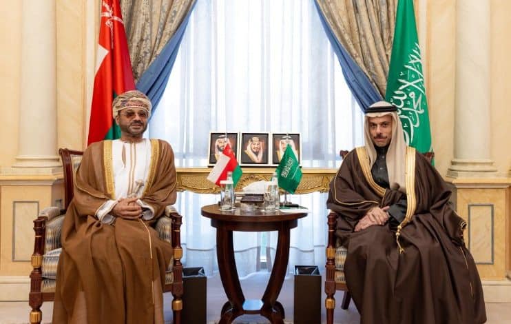 Saudi, Omani FMs Discuss Situation in Yemen