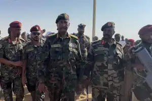 Sudan's Army chief Abdel Fattah Al-Burhan