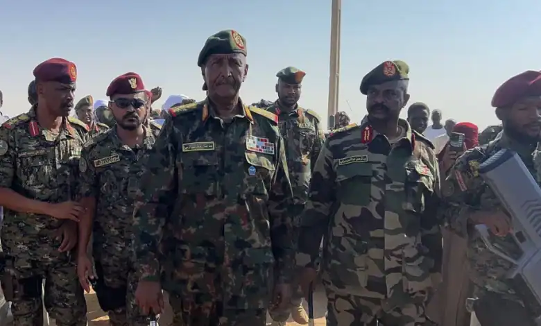 Sudan's Army chief Abdel Fattah Al-Burhan