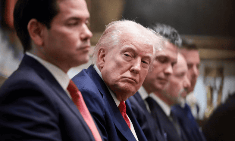 US-Venezuela Tensions: Trump Convenes Top Advisors as Maduro Rejects ‘Slave’s Peace’