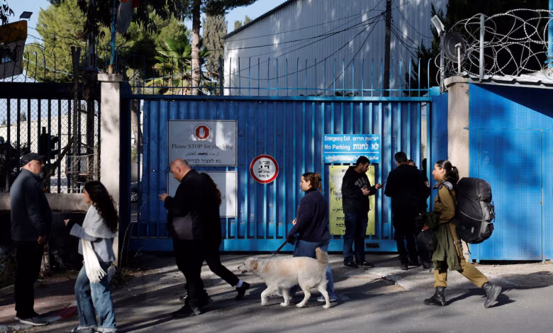 Israeli Officials Storm UNRWA's East Jerusalem Offices