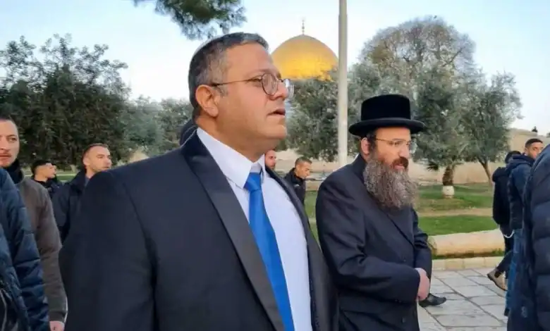 Ben Gvir Pledges to Destroy Arab Nationalist Ezzedine Al-Qassam’s Tomb