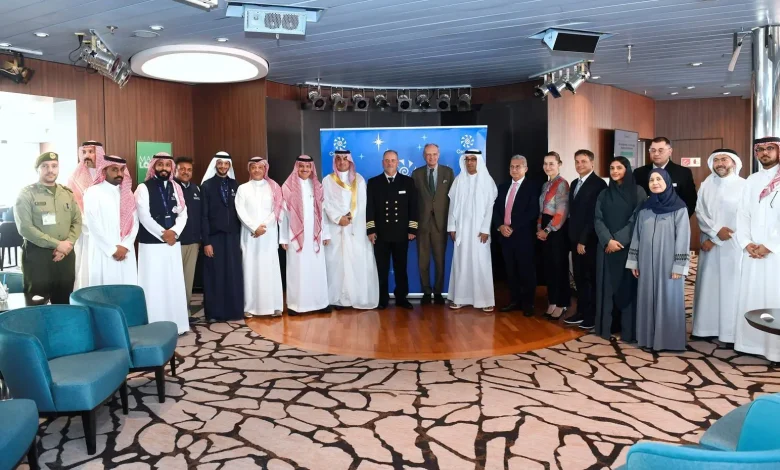Cruise Saudi Welcomes Celestyal Discovery’s First Visit