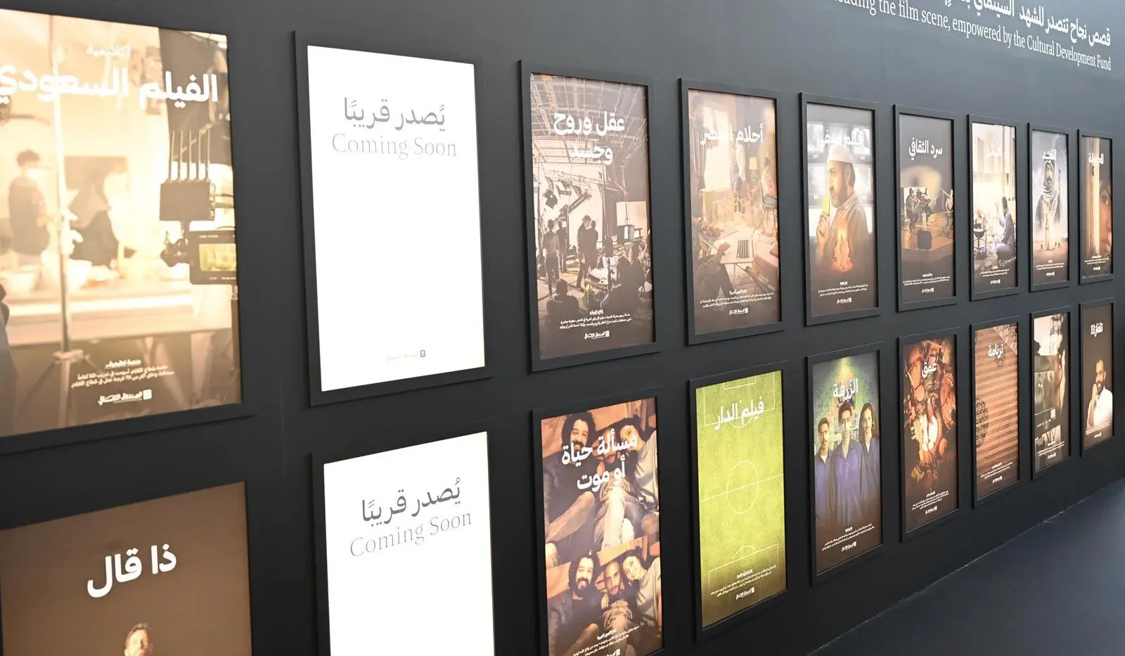 Cultural Fund Features Financing Programs at Red Sea International Film Festival