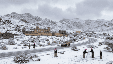Saudi Arabia Expects 3rd Cold Wave, Temperatures to Drop Below Zero