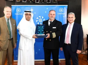 Cruise Saudi Welcomes Celestyal Discovery’s First Visit
