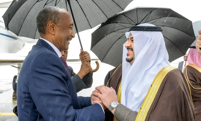 Sudanese Army Chief Arrives in Riyadh