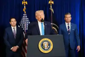 Trump Vows to Run Venezuela After Capture of Maduro