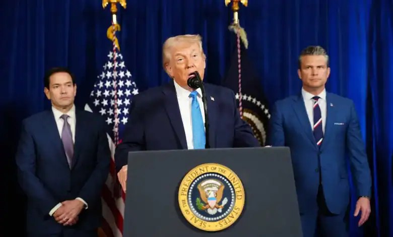 Trump Vows to Run Venezuela After Capture of Maduro