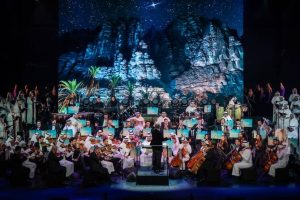 “Masterpieces of Saudi Orchestra” Debuts at AlUla’s Maraya Concert Hall