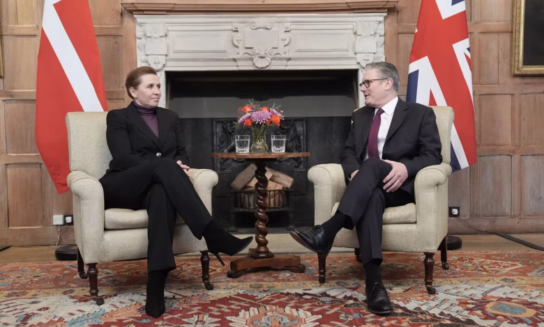 Starmer, Danish PM Discuss Arctic Security Over Greenland Sovereignty Row