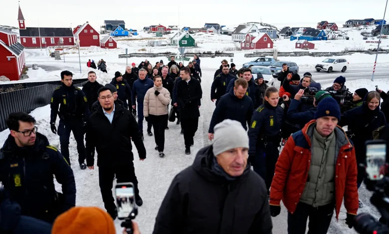 Danish PM Visits Greenland to Show Support Amid Trump’s Threats