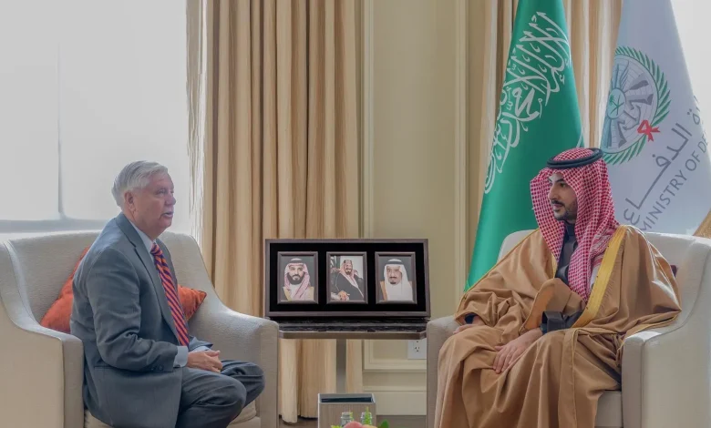 Saudi Defense Minister Holds High-Level Talks with Top US Officials in Washington