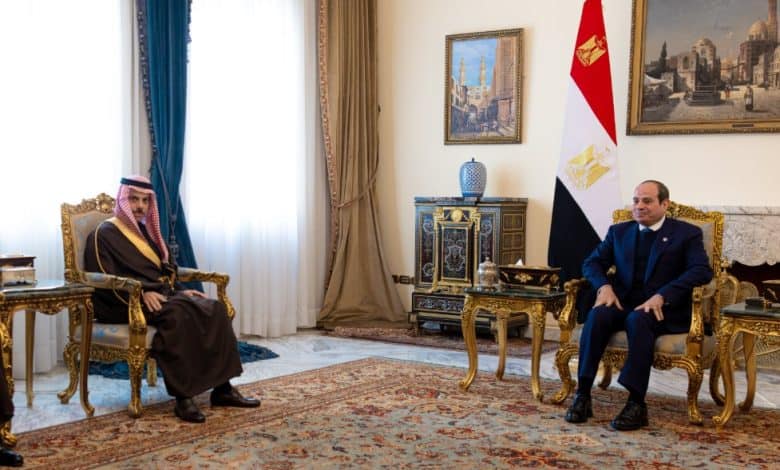 Saudi Arabia, Egypt Reaffirm Consensus on Regional Stability, Sovereignty