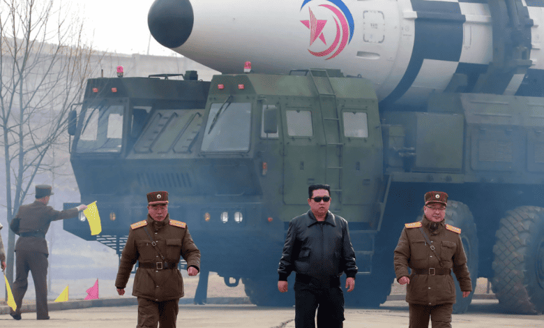 Pyongyang Launches Ballistic Missiles before South Korean Leader’s Visit to China