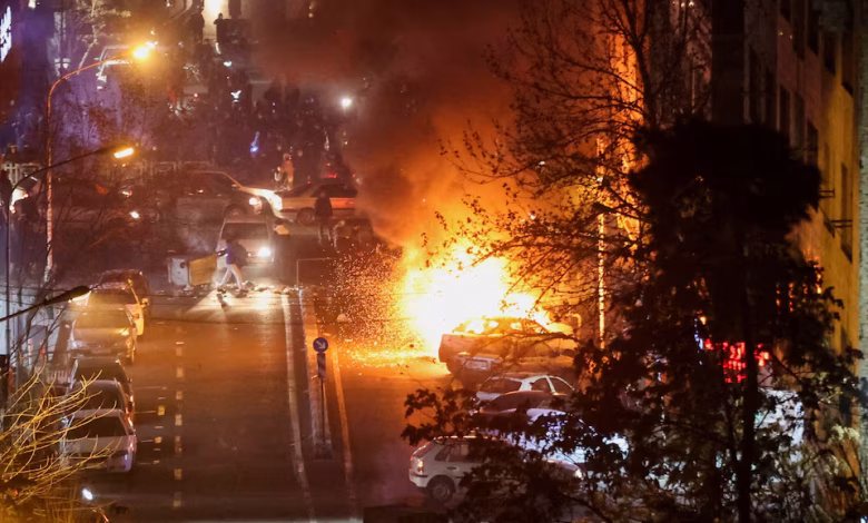 US Sanctions Iranian Officials Over Protest Crackdown, Oil Revenue Laundering