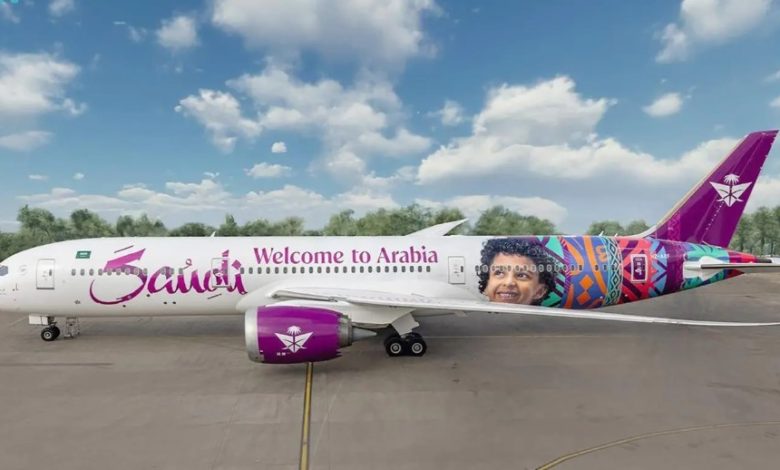 Saudia, STA Launch 'Welcome to Arabia' Aircraft Livery to Boost Tourism