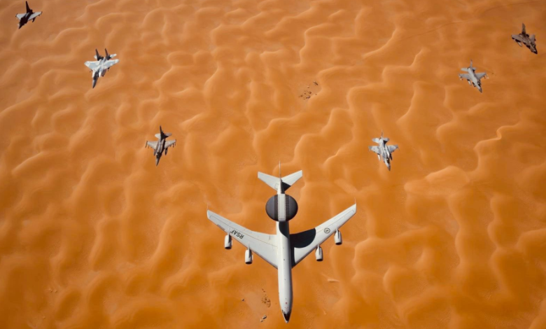 Saudi Arabia Wraps up Gulf Shield Drill