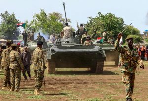 Sudanese Army Ends RSF Siege of South Kordofan's Dilling