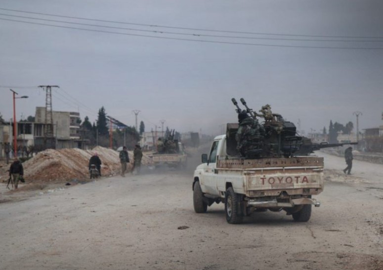 Syrian Army Captures Kurdish-Held Areas in Raqqa