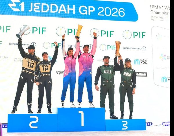 Sport Minister Crowns Aoki Racing Team E1 Opening Round Winners