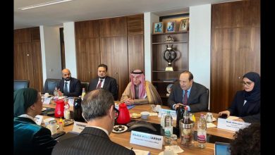 Minister of State for Foreign Affairs Meets UNCCD Executive Secretary