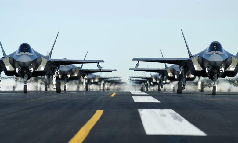 US Demonstrates Readiness as Iran Warns against Military Action