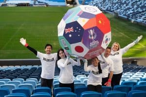 Volunteers Undergo Operational Trials for 2026 AFC U-23 Asian Cup