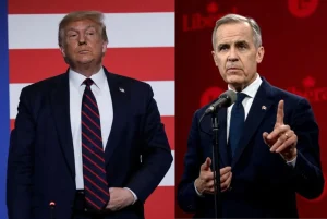 Trump vs Carney
