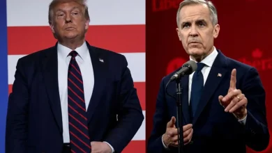 Trump vs Carney