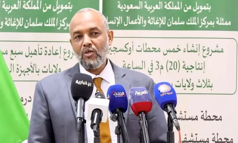 Sudanese Health Minister Commends KSrelief’s Swift Response
