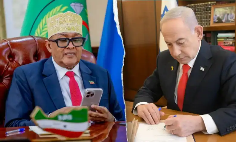 Somaliland Dismisses Claims of Hosting Palestinians or Israeli Base Following Recognition Deal