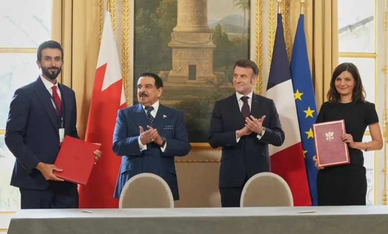 Bahrain, France Sign Joint Defense Cooperation Agreement in Paris