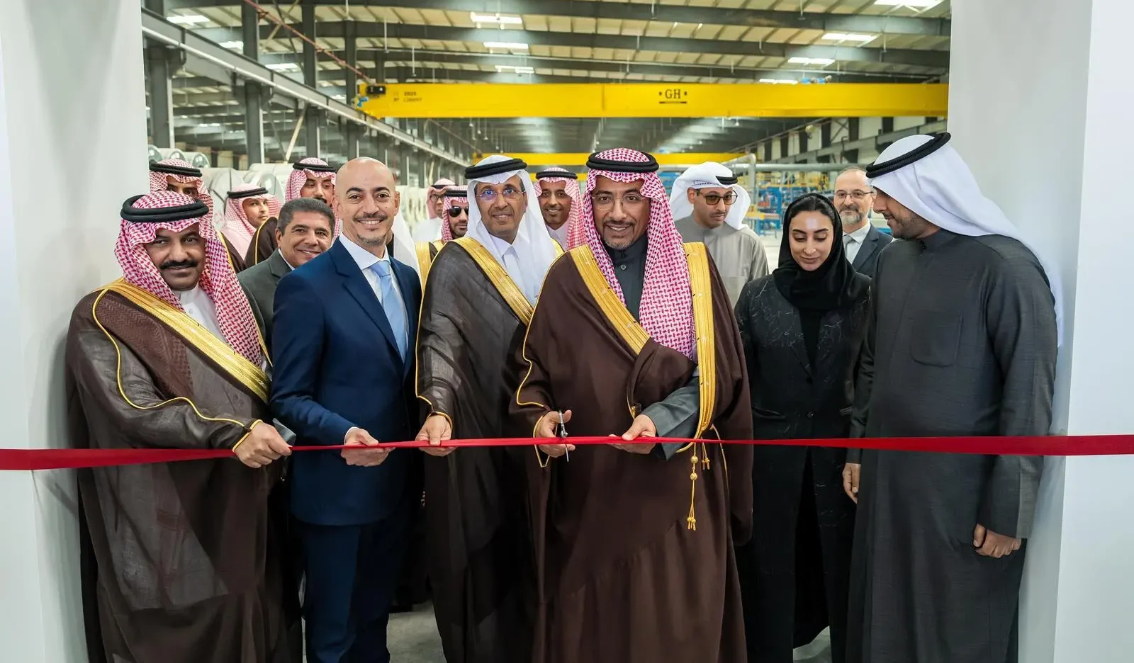 Alkhorayef Supports Industrial Growth with New Factories in Sudair