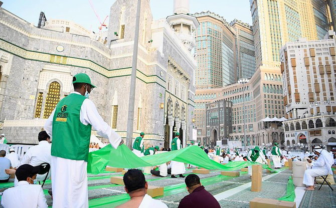 The Grand Mosque in Mecca