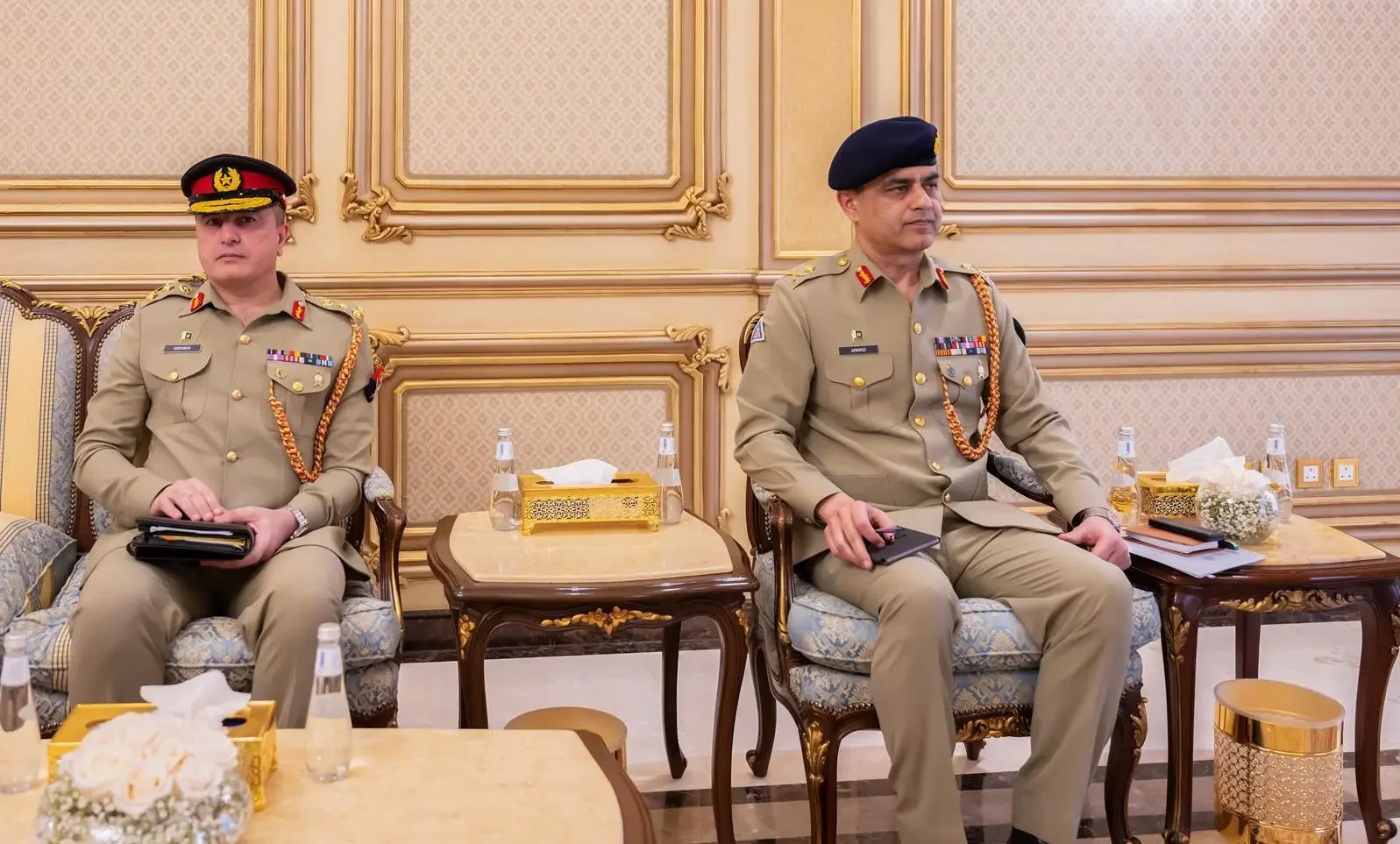 Saudi Defense Minister Meets Pakistan’s Army Chief in Riyadh