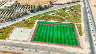 Al-Jouf Parks, Sports Fields Attract Ramadan Visitors
