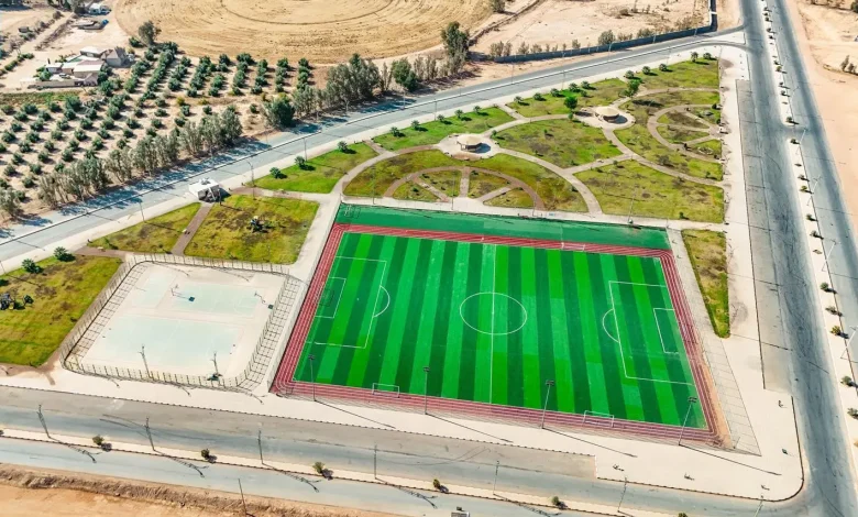 Al-Jouf Parks, Sports Fields Attract Ramadan Visitors