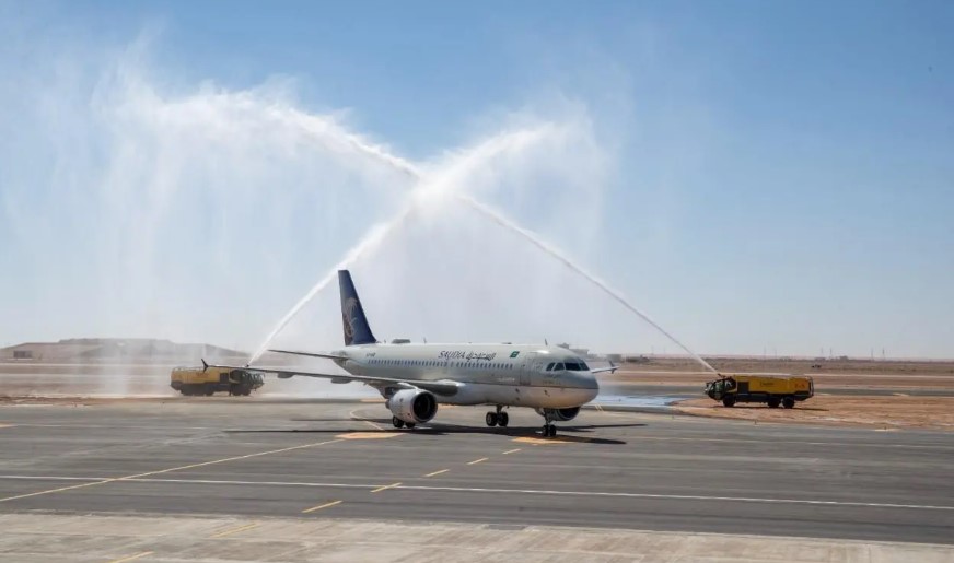 New Al-Jouf International Airport Welcomes First Travelers