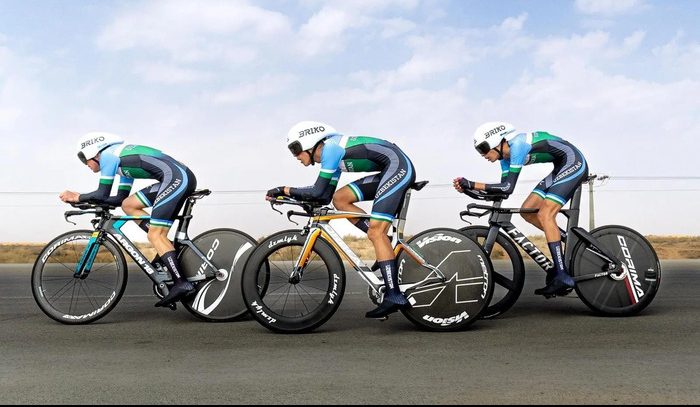 Intense Competition Continues on 4th Day of 2026 Asian Road Cycling Championship