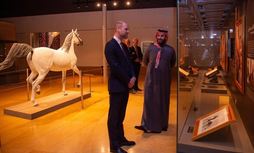 Royal Tour: Saudi Crown Prince, Britain's Prince William Visit UNESCO Site At-Turaif