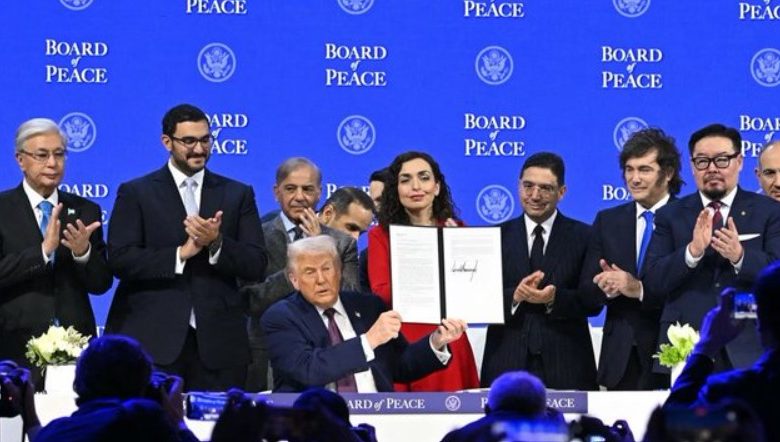 World Leaders Gather in Washington for 1st Gaza Board of Peace Meeting
