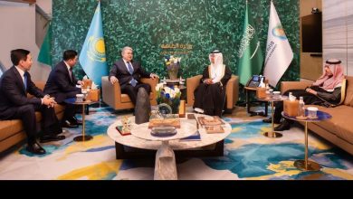 Energy Minister Meets Kazakhstan FM, Signs Coordination Council Deal